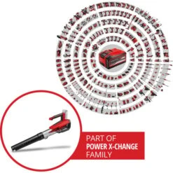 EINHELL ProfessionalAkku-Laubbläser GP-LB 18/200 LI (rot/schwarz, 1x Li-Ion-Akku 4,0 Ah Plus, Mit Dachrinnen-Reinigungsset) 13 EINHELL ProfessionalAkku-Laubbläser GP-LB 18/200 LI (rot/schwarz, 1x Li-Ion-Akku 4,0 Ah Plus, Mit Dachrinnen-Reinigungsset) -ALTERNATE EINHELL Professional Akku Laubbl ser GP LB 18 200 LI @@100149169 5