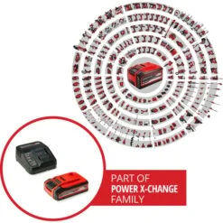 EINHELL ProfessionalAkku-Laubbläser GP-LB 18/200 LI (rot/schwarz, 1x Li-Ion-Akku 4,0 Ah Plus, Mit Dachrinnen-Reinigungsset) 14 EINHELL ProfessionalAkku-Laubbläser GP-LB 18/200 LI (rot/schwarz, 1x Li-Ion-Akku 4,0 Ah Plus, Mit Dachrinnen-Reinigungsset) -ALTERNATE EINHELL Professional Akku Laubbl ser GP LB 18 200 LI @@100149169 6