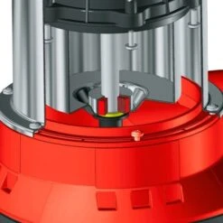 EINHELL Schmutzwasserpumpe GC-DP 6315 N, Tauch- / Druckpumpe (rot/edelstahl, 630 Watt) -ALTERNATE EINHELL Schmutzwasserpumpe GC DP 6315 N Tauch Druckpumpe@@100040420 6