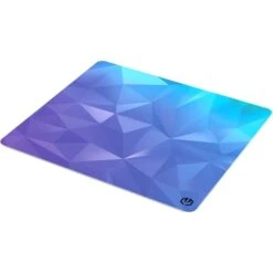 ENDORFY Crystal Blue L, Gaming-Mauspad (blau/lila)