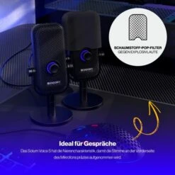 ENDORFY Solum Voice S, Mikrofon (schwarz, USB-C) 31 ENDORFY Solum Voice S, Mikrofon (schwarz, USB-C) -ALTERNATE ENDORFY Solum Voice S Mikrofon@@100026871 13