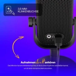 ENDORFY Solum Voice S, Mikrofon (schwarz, USB-C) 32 ENDORFY Solum Voice S, Mikrofon (schwarz, USB-C) -ALTERNATE ENDORFY Solum Voice S Mikrofon@@100026871 14