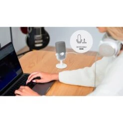 ENDORFY Solum Voice S , Mikrofon (weiß, USB-C, RGB-Beleuchtung) -ALTERNATE ENDORFY Solum Voice S Mikrofon@@100100080 7