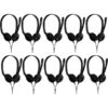 EPOS EDU 10, Headset (schwarz, 10er Pack, 3,5-mm-Klinkenstecker)