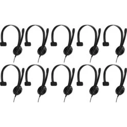 EPOS EDU 11 USB, Headset (schwarz, 10er Pack, USB-A)