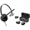 EPOS IMPACT 730 Bundle, Headset (Mono, Kopfbügel, Inkl. GTW 270 Serie In-Ear-Kopfhörer)