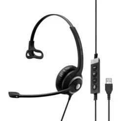 EPOS | Sennheiser IMPACT SC 230 USB MS II, Headset (schwarz)