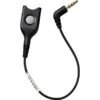 EPOS | Sennheiser Kabel CCEL 195 (schwarz, Für HP IPAQ, Nokia)