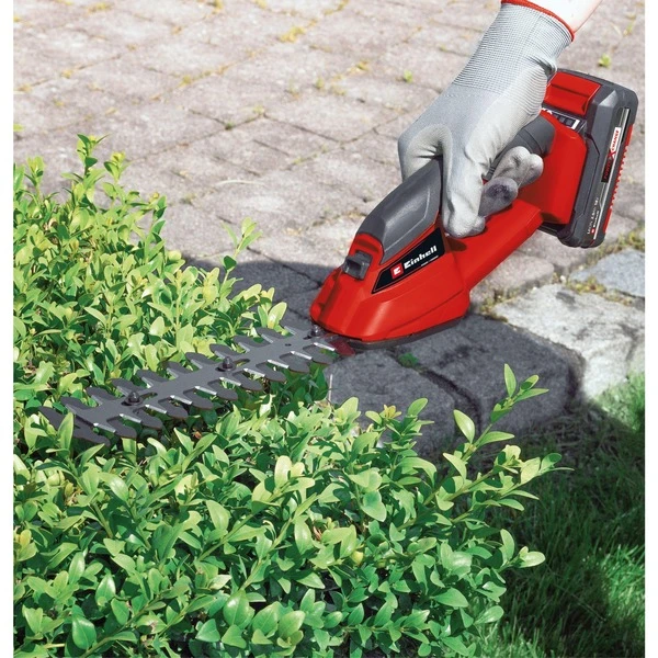 Einhell Akku-Grasschere/ -Strauchschere GE-CG 18 Li-Solo, 18Volt – Bild 10