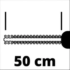 Einhell Akku-Heckenschere GC-CH 18/50 Li-Solo -ALTERNATE Einhell Akku Heckenschere GC CH 18 50 Li Solo@@100008642 11