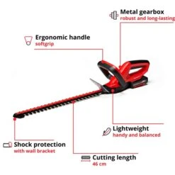 Einhell Akku-Heckenschere GE-CH 1846 Li Kit, 18Volt -ALTERNATE Einhell Akku Heckenschere GE CH 1846 Li Kit 18Volt@@1459799 2