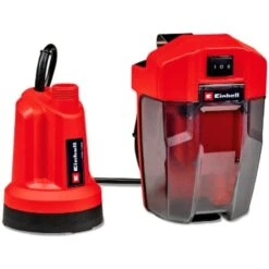 Einhell Akku-Klarwasserpumpe GE-SP 18 LL Li - Solo, Tauch- / Druckpumpe