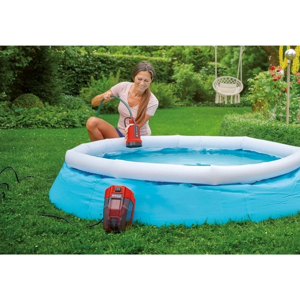 Einhell Akku-Klarwasserpumpe GE-SP 18 LL Li - Solo, Tauch- / Druckpumpe – Bild 11