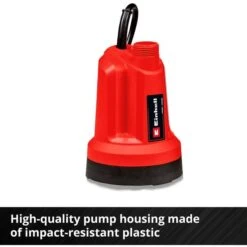 Einhell Akku-Klarwasserpumpe GE-SP 18 LL Li - Solo, Tauch- / Druckpumpe -ALTERNATE Einhell Akku Klarwasserpumpe GE SP 18 LL Li Solo Tauch Druckpumpe@@1840183 5