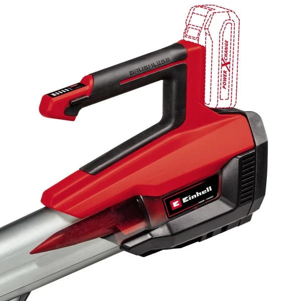 Einhell Akku-Laubbläser GP-LB 18/200 Li E - Solo Professional, 18Volt, Laubgebläse – Bild 9
