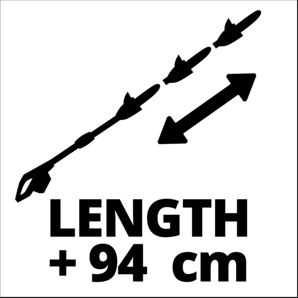 Einhell Akku-Multifunktionswerkzeug GE-HC 18Li T Kit, 18 Volt, Hochentaster – Bild 20