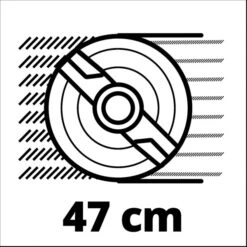 Einhell Akku-Rasenmäher GE-CM 36/47 S HW Li Professional, 36Volt (2x18Volt) -ALTERNATE Einhell Akku Rasenm her GE CM 36 47 S HW Li Professional 36Volt 2x18Volt @@1719031 16
