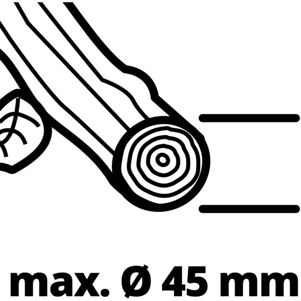 Einhell Elektro-Leisehäcksler GC-RS 60 CB 10 Einhell Elektro-Leisehäcksler GC-RS 60 CB – Bild 10