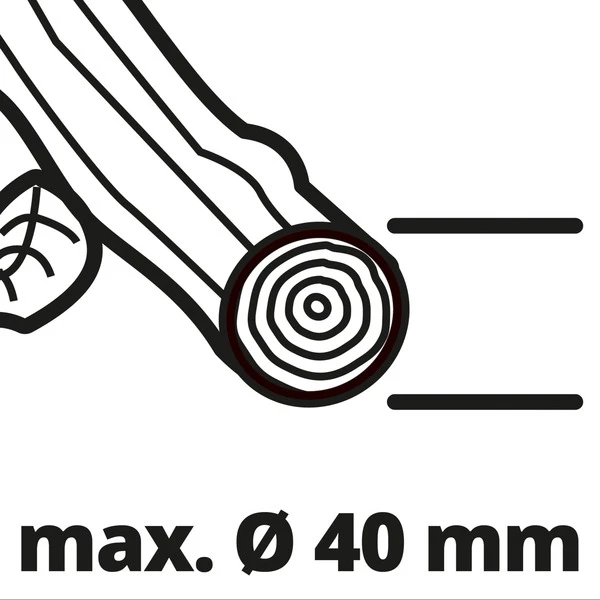 Einhell Elektro-Messerhäcksler GC-KS 2540 9 Einhell Elektro-Messerhäcksler GC-KS 2540 – Bild 9