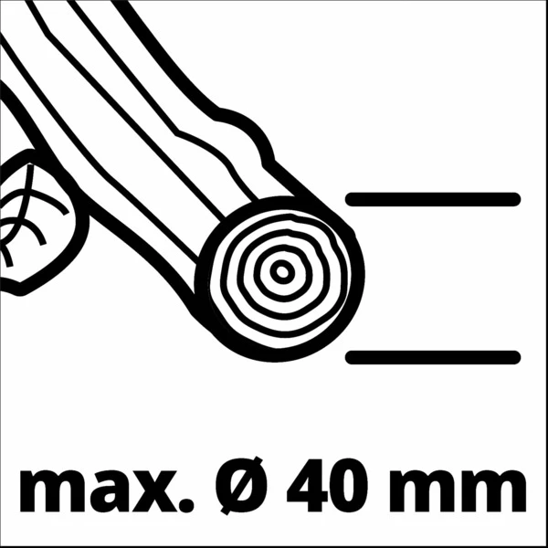 Einhell Elektro-Messerhäcksler GC-KS 2540 CE 10 Einhell Elektro-Messerhäcksler GC-KS 2540 CE – Bild 10