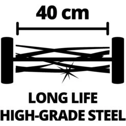 Einhell Hand-Rasenmäher GC-HM 400, Spindelmäher -ALTERNATE Einhell Hand Rasenm her GC HM 400 Spindelm her@@1716371 7