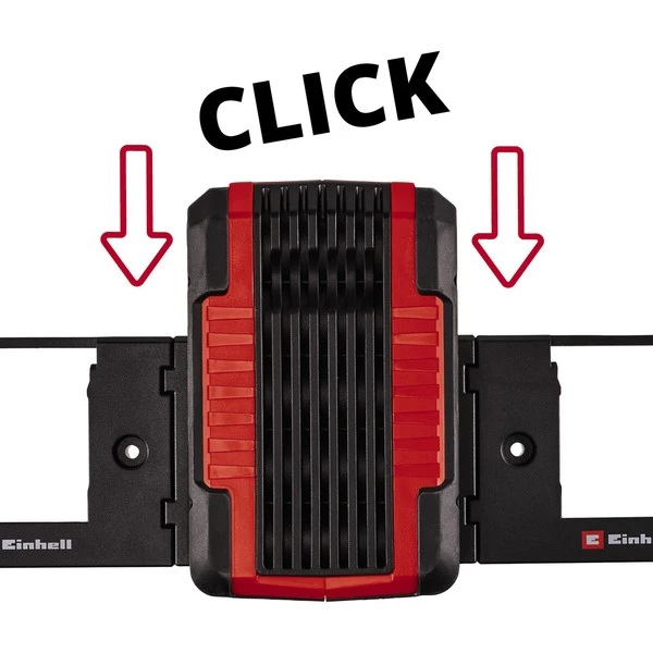Einhell Power X-Change Akku-Wandhalterung 5 Einhell Power X-Change Akku-Wandhalterung – Bild 5