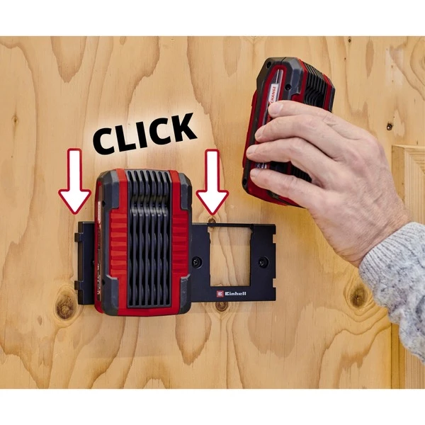 Einhell Power X-Change Akku-Wandhalterung 9 Einhell Power X-Change Akku-Wandhalterung – Bild 9