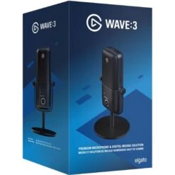 Elgato Wave:3, Mikrofon -ALTERNATE Elgato Wave 3 Mikrofon@@kp ve1 32