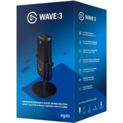 Elgato Wave:3, Mikrofon -ALTERNATE Elgato Wave 3 Mikrofon@@kp ve1 9