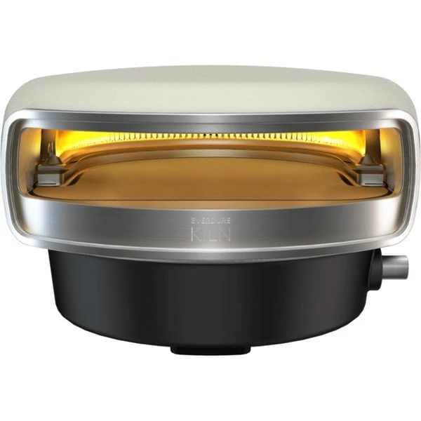 Everdure 1-Brenner Pizzaofen Kiln S Stone (hellgrau, 8,5 KW, Für Pizzen Bis Ca. Ø 40cm) 2 Everdure 1-Brenner Pizzaofen Kiln S Stone (hellgrau, 8,5 KW, Für Pizzen Bis Ca. Ø 40cm) – Bild 2