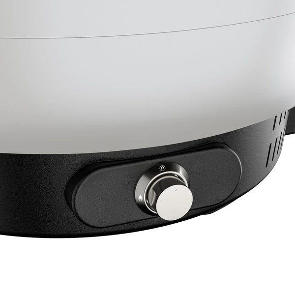 Everdure 1-Brenner Pizzaofen Kiln S Stone (hellgrau, 8,5 KW, Für Pizzen Bis Ca. Ø 40cm) 6 Everdure 1-Brenner Pizzaofen Kiln S Stone (hellgrau, 8,5 KW, Für Pizzen Bis Ca. Ø 40cm) – Bild 6