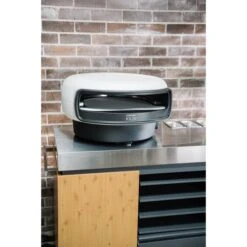 Everdure 1-Brenner Pizzaofen Kiln S Stone (hellgrau, 8,5 KW, Für Pizzen Bis Ca. Ø 40cm) 18 Everdure 1-Brenner Pizzaofen Kiln S Stone (hellgrau, 8,5 KW, Für Pizzen Bis Ca. Ø 40cm) -ALTERNATE Everdure 1 Brenner Pizzaofen Kiln S stone@@100001951 7