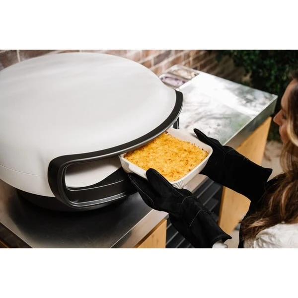 Everdure 1-Brenner Pizzaofen Kiln S Stone (hellgrau, 8,5 KW, Für Pizzen Bis Ca. Ø 40cm) 10 Everdure 1-Brenner Pizzaofen Kiln S Stone (hellgrau, 8,5 KW, Für Pizzen Bis Ca. Ø 40cm) – Bild 10