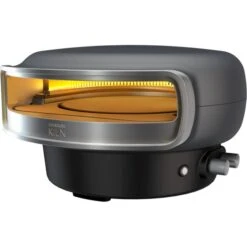 Everdure 2-Brenner Pizzaofen Kiln R Graphite (dunkelgrau, 8,5 KW, Für Pizzen Bis Ca. Ø 40cm, Rotierender Pizzastein) -ALTERNATE Everdure 2 Brenner Pizzaofen Kiln R graphite@@100001930 2