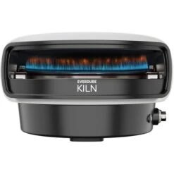 Everdure 2-Brenner Pizzaofen Kiln R Stone (hellgrau, 8,5 KW, Für Pizzen Bis Ca. Ø 40cm, Rotierender Pizzastein) 13 Everdure 2-Brenner Pizzaofen Kiln R Stone (hellgrau, 8,5 KW, Für Pizzen Bis Ca. Ø 40cm, Rotierender Pizzastein) -ALTERNATE Everdure 2 Brenner Pizzaofen Kiln R stone@@100001924 3