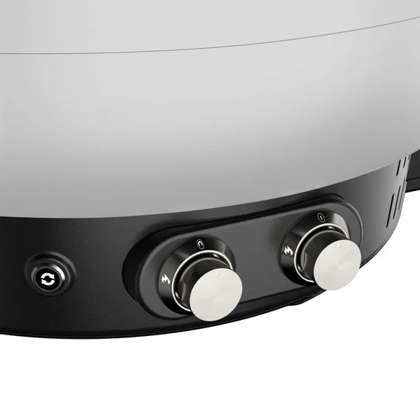 Everdure 2-Brenner Pizzaofen Kiln R Stone (hellgrau, 8,5 KW, Für Pizzen Bis Ca. Ø 40cm, Rotierender Pizzastein) 7 Everdure 2-Brenner Pizzaofen Kiln R Stone (hellgrau, 8,5 KW, Für Pizzen Bis Ca. Ø 40cm, Rotierender Pizzastein) – Bild 7