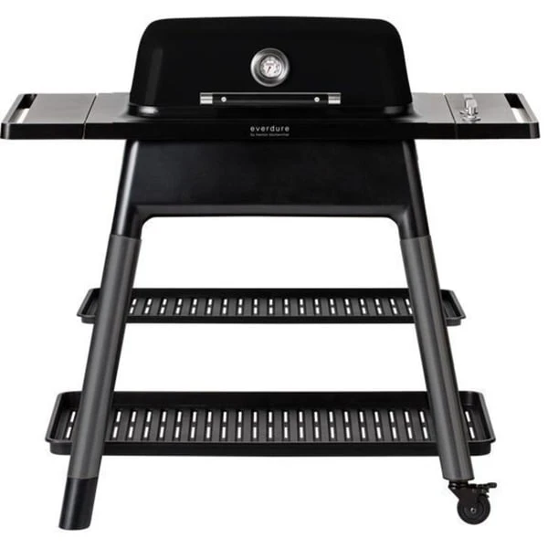 Everdure FORCE Gasgrill, Black (schwarz, 6,4 KW) 1 Everdure FORCE Gasgrill, Black (schwarz, 6,4 KW)