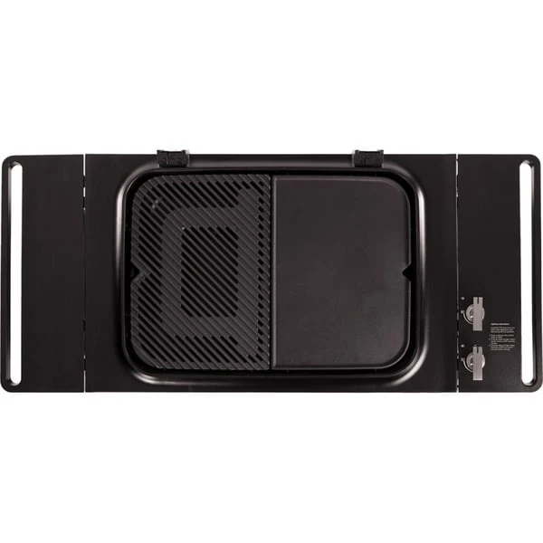 Everdure FORCE Gasgrill, Black (schwarz, 6,4 KW) 3 Everdure FORCE Gasgrill, Black (schwarz, 6,4 KW) – Bild 3