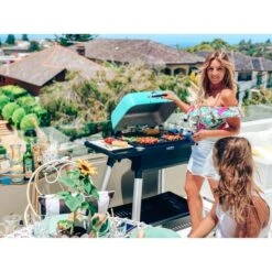 Everdure FORCE Gasgrill, Mint (mint, 6,4 KW) -ALTERNATE Everdure FORCE Gasgrill Mint@@100041360 3