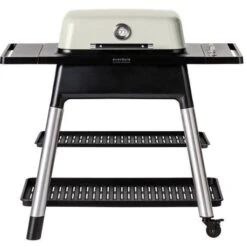 Everdure FORCE Gasgrill, Stone (hellgrau, 6,4 KW)