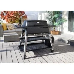 Everdure FURNACE Gasgrill, Black (schwarz, 8 KW ) -ALTERNATE Everdure FURNACE Gasgrill Black@@100041371 3