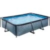 Exit Toys Stone Pool, Frame Pool 300x200x65cm, Schwimmbad