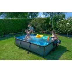 Exit Toys Stone Pool, Frame Pool 300x200x65cm, Schwimmbad -ALTERNATE Exit Toys Stone Pool Frame Pool 300x200x65cm Schwimmbad@@1782985 10
