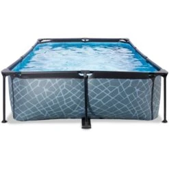 Exit Toys Stone Pool, Frame Pool 300x200x65cm, Schwimmbad -ALTERNATE Exit Toys Stone Pool Frame Pool 300x200x65cm Schwimmbad@@1782985 2