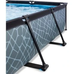Exit Toys Stone Pool, Frame Pool 300x200x65cm, Schwimmbad -ALTERNATE Exit Toys Stone Pool Frame Pool 300x200x65cm Schwimmbad@@1782985 3
