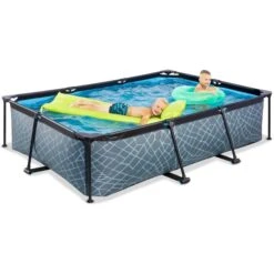 Exit Toys Stone Pool, Frame Pool 300x200x65cm, Schwimmbad -ALTERNATE Exit Toys Stone Pool Frame Pool 300x200x65cm Schwimmbad@@1782985 4