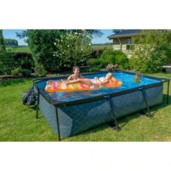 Exit Toys Stone Pool, Frame Pool 300x200x65cm, Schwimmbad -ALTERNATE Exit Toys Stone Pool Frame Pool 300x200x65cm Schwimmbad@@1782985 9
