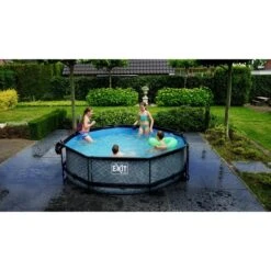 Exit Toys Stone Pool, Frame Pool Ø 300x76cm, Schwimmbad -ALTERNATE Exit Toys Stone Pool Frame Pool 300x76cm Schwimmbad@@1782990 6