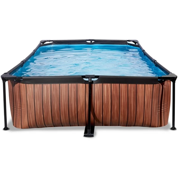 Exit Toys Wood Pool, Frame Pool 300x200x65cm, Schwimmbad 2 Exit Toys Wood Pool, Frame Pool 300x200x65cm, Schwimmbad – Bild 2