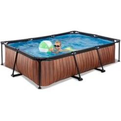 Exit Toys Wood Pool, Frame Pool 300x200x65cm, Schwimmbad 13 Exit Toys Wood Pool, Frame Pool 300x200x65cm, Schwimmbad -ALTERNATE Exit Toys Wood Pool Frame Pool 300x200x65cm Schwimmbad@@1783003 4